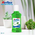 Gandour Reflex Mouth Wash 225 ml Cool Mint Aloe Vera