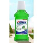 Gandour Reflex Mouth Wash 225 ml Cool Mint Aloe Vera - image 2