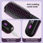 product_image_name-Generic-Portable Electric Hot Comb Brush Professional Hair Straightener-3