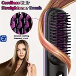 product_image_name-Generic-Portable Electric Hot Comb Brush Professional Hair Straightener-4