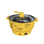 White Label Rice & Multi-Purpose Elecric Cooker - 1.8 Litre Yellow/Black - image 2