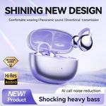 product_image_name-Music Pioneer-Clip-On Air3 Earbuds BT6.0 Open Ear Noise Reduction HD CALL 9D Stereo Comfortable-6