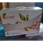 Anti-Decubitus Alternating Pressure Air Mattress System With Pump