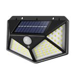 MAISON SOPHIE 100 LEDs Solar Outdoor Lights With Motion Sensor 2 Pack Wall Light - image 7