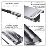 Generic 6 in 1 HDMI 4K 120Hz Type-C Handheld Expansion Dock - image 6