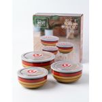 Bowl Set Sunshine Kitchen 3-Piece Rainbow Ceramic Set with Airtight Snap-Lids - image 2