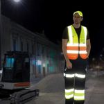 product_image_name-LICUE-2PCS-Safety Reflective Vest ANSI Class 2, High Visibility Vest with Pockets and Zipper, Construction Work-8