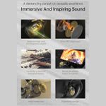 Generic In-Ear Stage Monitor Headphone Dual Magnetic - image 4