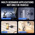 None Universal Magnetic Car Phone Holder with Super Strong Suction - image 2