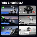 None Universal Magnetic Car Phone Holder with Super Strong Suction - image 3