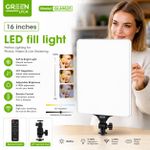 Gree Green Lyca 16-Inch LED Fill Light – GL69825