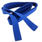 product_image_name-Decathlon-Martial Arts Piqué Belt 2.80m - Blue-1