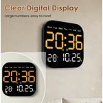 Generic Multifunctional Color-Changing Digital Alarm Clock - image 2