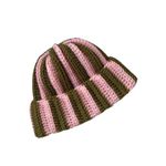 product_image_name-Generic-Knitted Woollen Beanie-Multicolor -1