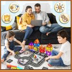 product_image_name-Generic-Magnetic Road Maker Bundle, STEM Magnetic Building Blocks for Toddlers, Christmas Toys for Kids Ages 3+-5
