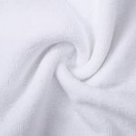 product_image_name-Generic-Absorbent Pure Cotton White Square Towel,  Bath Towel - White-2