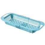 Generic Extendable Sink Drain Basket - Adjustable Kitchen Dish Drying Rack