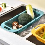 Generic Extendable Sink Drain Basket - Adjustable Kitchen Dish Drying Rack - image 6