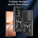 Generic For Infinix Note 50 Pro 4G TPU+PC Phone Case(Silver) - image 3
