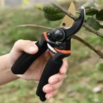 product_image_name-Generic-Multifunctional fruit tree branch pruning, powerful pruning, thick branches garden, sharp hand pruning shears, professional gardening, garden pruning  - black-4