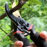 product_image_name-Generic-Multifunctional fruit tree branch pruning, powerful pruning, thick branches garden, sharp hand pruning shears, professional gardening, garden pruning  - black-5