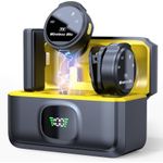 product_image_name-Generic-2in1 Wireless Lavalier Magnetic Microphone for Iphone and Type-c Black/yellow-2