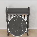 product_image_name-Generic-3-tier rotating shoe rack with 360° casters-5