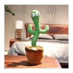 Generic Dancing Cactus Musical Toy with LED Lights & Sound - image 2