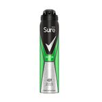Sure Deodorant Spray - Men 250ML - QUANTUM