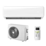 1.5hp Fast cooling Split Air Conditioner- White