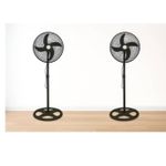  Electric Fan 2 in 1 - Black