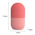 Generic DIY Ice Face Roller Silicone Mold Holder Reusable - image 7