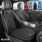 product_image_name-Generic-Car seat cover, breathable ice silk material, with raised design car seat cushion - Black-8