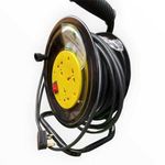 Generic Ingelec xu 25M Heavy Duty Reel Extension Board - Yellow/Black
