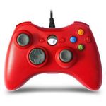 product_image_name-Generic-Xbox 360 Wired Controller for PC & Console – Red-1