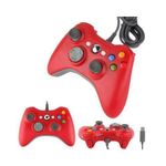 product_image_name-Generic-Xbox 360 Wired Controller for PC & Console – Red-2