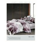 3-Piece Bed Sheet Set – Elegant  Pattern Bedding Set-Multi