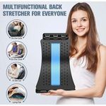 Generic Magic Back Support Multi-level back stretching Lumbar - Black