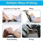 Generic Magic Back Support Multi-level back stretching Lumbar - Black - image 2