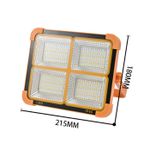 Generic Solar Rechargeable LED Flood Light With Handle & Magnetic - image 3