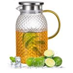 AD Crystal Clear Cold Water Glassware - Transparent
