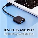 Generic HDMI To VGA Adapter (Analog Converter) Cable - image 2