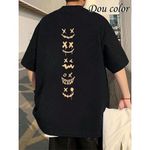 product_image_name-Dou-color-Dou-color' Men's Fashion Thick Hip Hop T-shirt -Black - Black - EU XL-1