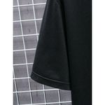 product_image_name-Dou-color-Dou-color' Men's Fashion Thick Hip Hop T-shirt -Black - Black - EU XL-3