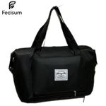 product_image_name-Fashion-Travel Bags Large Capacity Storage Bag Waterproof Sport Gym Bag, Men Weekender Duffle Bag Overnight Luggage Bag Shoe Bags-1