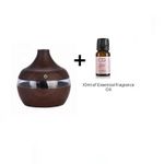 Electric Aroma Humidifier/Diffuser with 10ml of Oil - Coffee - 300ml
