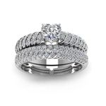 product_image_name-Fashion-Silver Wedding Ring Set Diamond For Couple-3