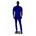 product_image_name-Caftan Art-Men’s Royal Blue Senator / Kaftan Set – Suiting Fabric-1