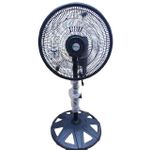 Costa Quality Cooling Standing Fan - 3 Speed - Black - image 2