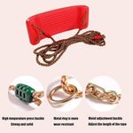 Generic Children's Outdoor Swing Seat with Rope - image 3